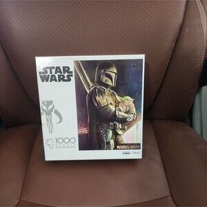 Star Wars Mandalorian 1000 Pc Puzzle Buffalo Games Baby Yoda Grogu NEW